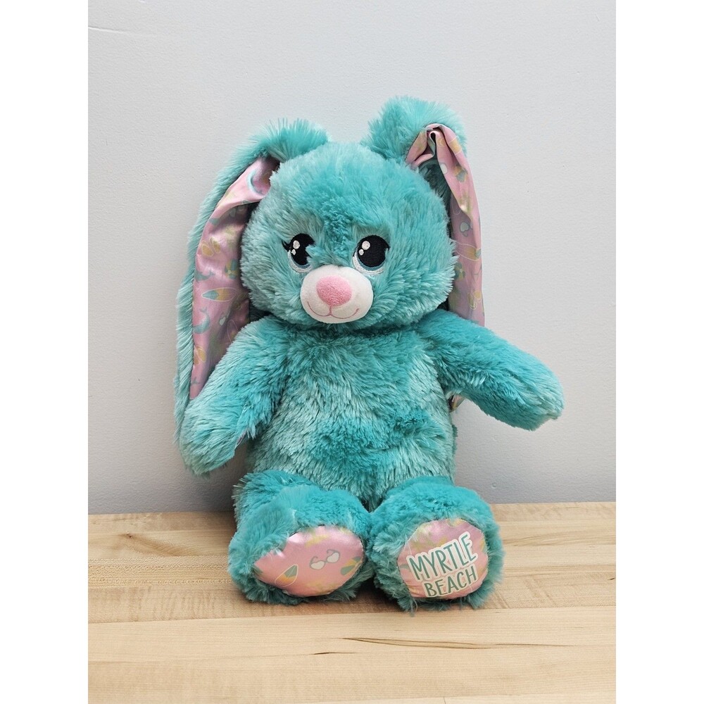 Myrtle Beach Build A Bear Beach Bunny plush Ocean Vibes BAB